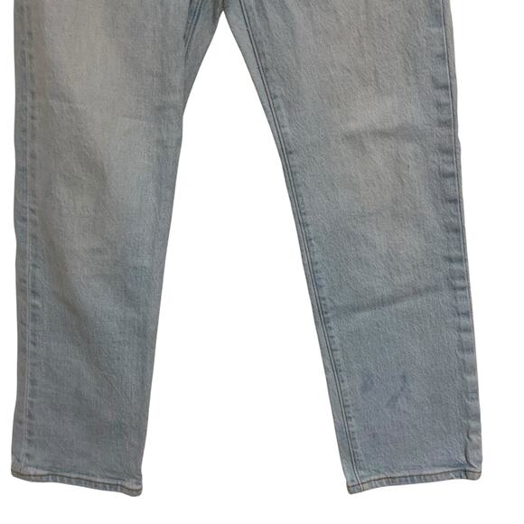 Levis Premium Wedgie Straight Button Fly Jeans Womens Size 25 x 26 - Picture 3 of 11